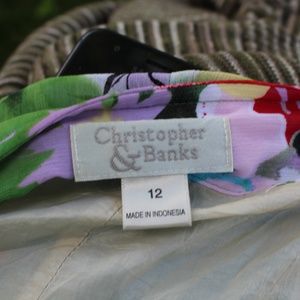 Christopher & Banks Skirts - Cute vibrant Christopher & Banks skirt Christopher & Banks Skirts - Cute vibrant Christopher & Banks skirt